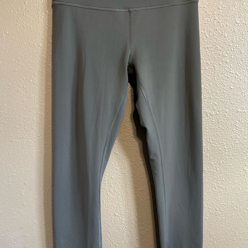 Lululemon Fast and Free 29” Leggings  Army Green